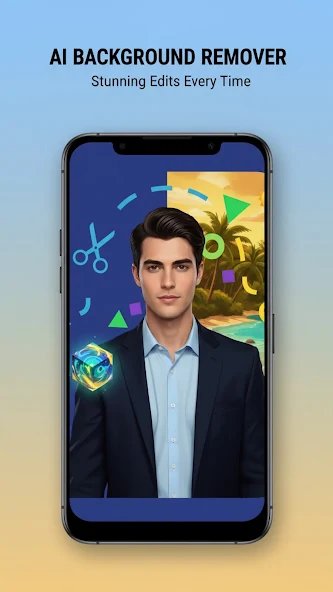 Creative background templates